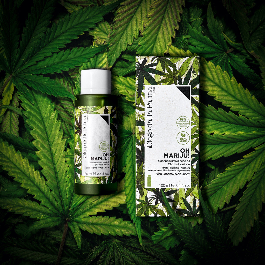 Negozio Ufficiale Oh Mariju! - Cannabis Sativa Seed Oil - Face And Body Saldi 2023